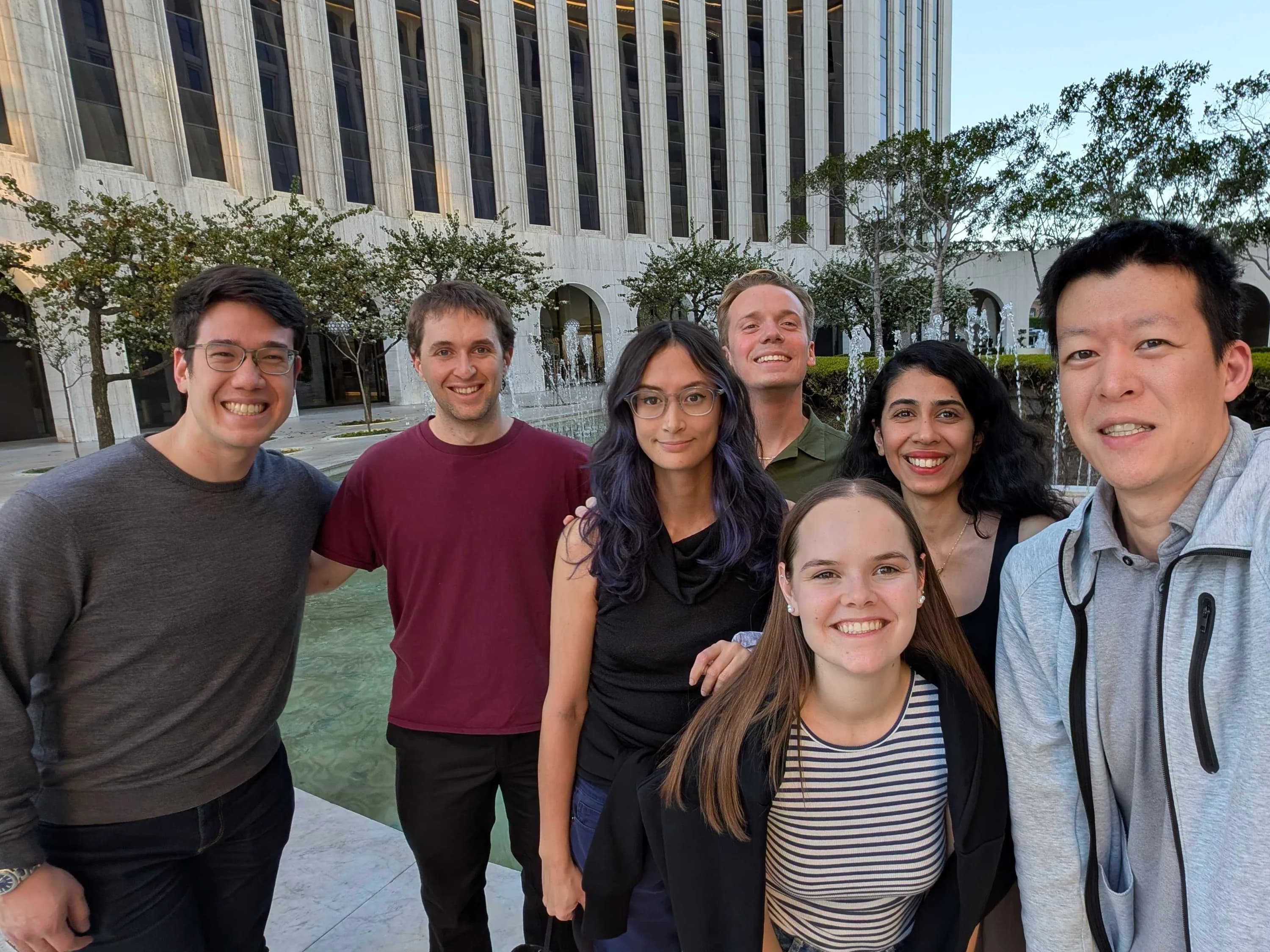 DataLab team at the February 2026 offsite